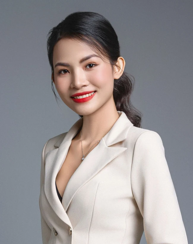 Model stok untuk tokoh fiktif Nadia Prameswari, bukan agen Arvaya