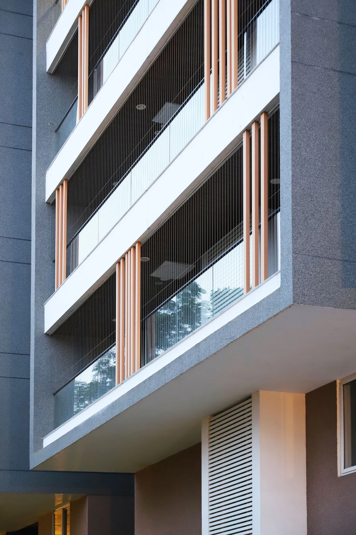 Foto stok ilustrasi Apartemen Langit Senja, bukan properti yang ditawarkan