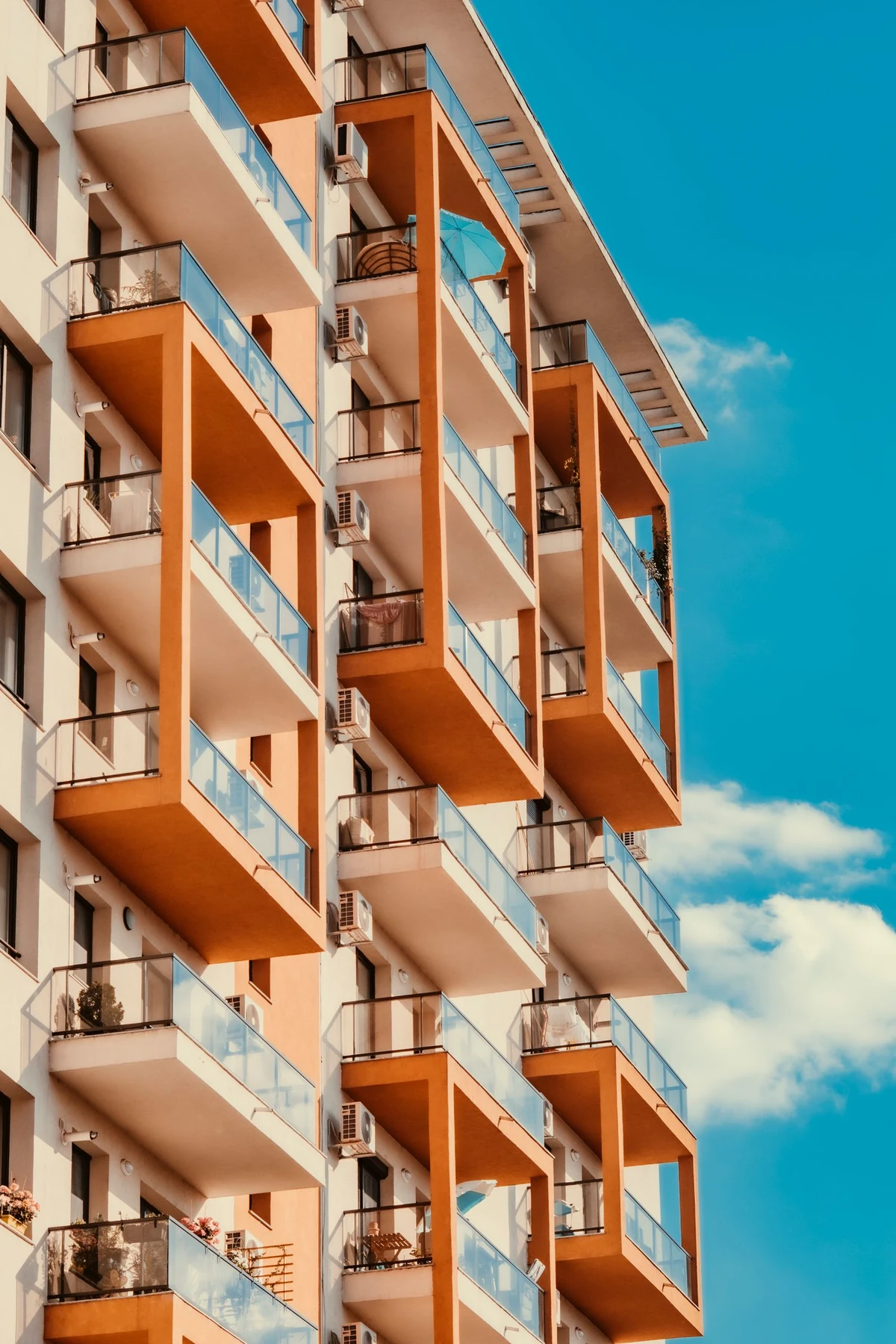 Foto stok ilustrasi Apartemen Ritme Kota, bukan properti yang ditawarkan